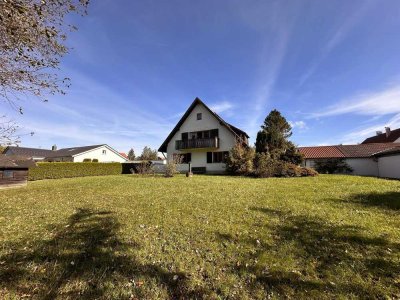 Charmantes Einfamilienhaus auf großem Grundstück in Top-Lage von Leutkirch im Allgäu