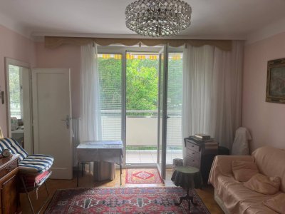 Moderne 1-Zimmer Neubauwohnung mit Loggia voll möbliert