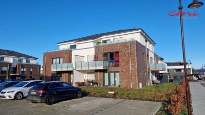 Exklusive Obergeschosswohnung mit Balkon, Fahrstuhl und KFW 55 Niedrigenergiestandart