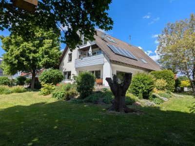 Ruhige, gut angebundene Lage; großzügiges Wohnen