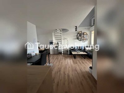 Tauschwohnung: Helle Maisonette-Wohnung in Schwabing-Freimann