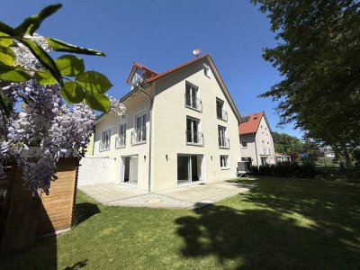 Rarität: DHH mit Bachlauf - großzügiges Wohnen trifft Naturidylle UND zentrale Lage