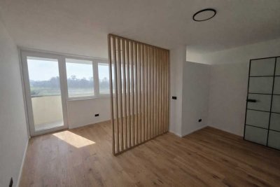 Neuwertiges Apartment mit Panorama-Balkon in Erlangen Provisionsfrei