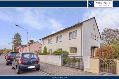 Pure Lebensqualität – charmante Zweifamiliendoppelhaushälfte im Familienidyll