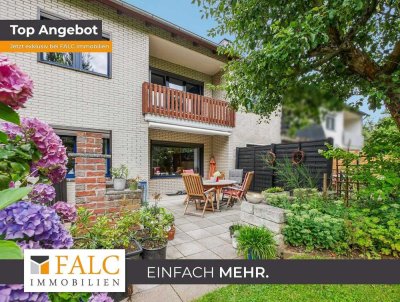Holle - Einfach einziehen und fertig! Modernisiertes RMH: Carport, tolle Terrasse, schöner Garten