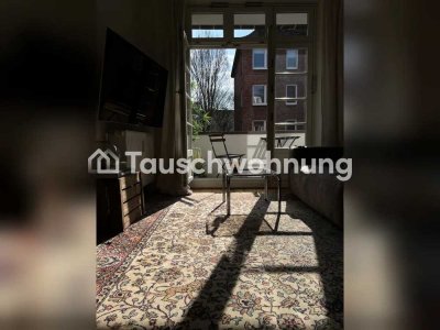 Tauschwohnung: Charmante Wohnung am Eppendorfer Marktplatz zum Tausch