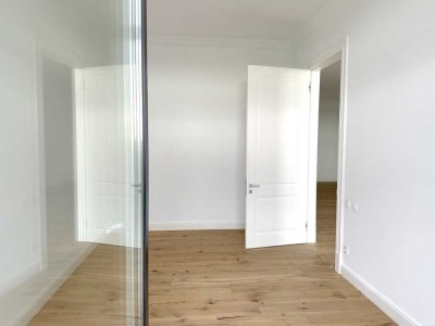 Exklusive 2-Zimmer-Wohnung mit großer Terrasse, Aufzug und Fitnessbereich