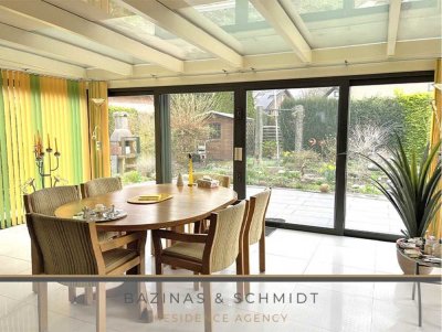 Traumhafte Erdgeschosswohnung mit Garten – modern & energieeffizient