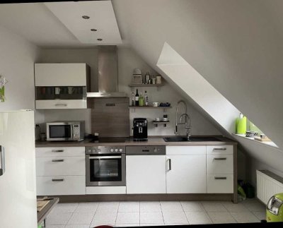 Moderne Galeriedachgeschosswohnung in Mönchengladbach