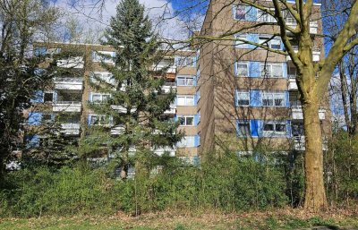 Über den Dächern von Dortmund! 3-Zimmerwohnung mit Balkon, Garage und Stellplatz zu verkaufen!