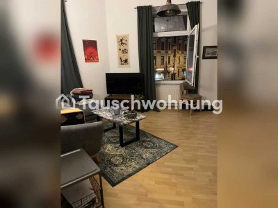 Tauschwohnung: 2-Zimmer Altbauwohnung in der Innenstadt ggn 3-5 Zimmer whg