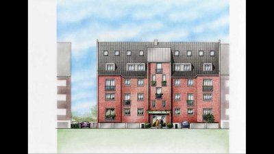 Schöne 2-Zimmer-Neubau-Maisonette Rand Schwachhausen