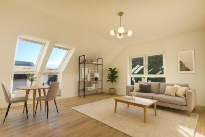 4-Zimmer-Wohnung mit Balkon!