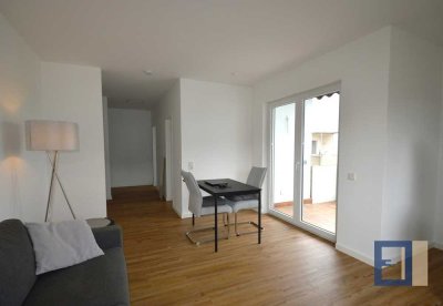 Gemütliche und sanierte 1-Zimmer Mietwohnung mit Balkon und 38m² Wohnfläche in Bischofsheim