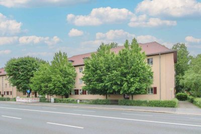 3-Zi.-ETW mit Balkon, Stellplatz, EBK, Parkett und Keller!