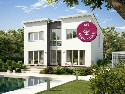 Leben Sie los!! Gebaut für große Perspektiven.(inkl. Grundstück)