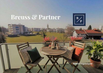 Charmante 3-Zimmer-Wohnung mit behaglichem Balkon in Bregenz zum einmaligen Preis!!