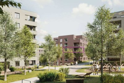 3-Zimmer-Etagenwohnung mit bevorzugter Süd-Ost-Ausrichtung in beliebter Lage von Ravensburg