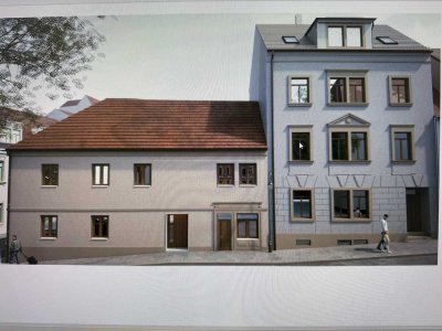 Zu sanierendes Denkmal in Meißen