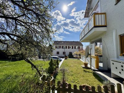 Höhenlage WI-Sonnenberg! Einzigartige, sonnenverwöhnte Traumwohnung mit Terrasse und Garten!