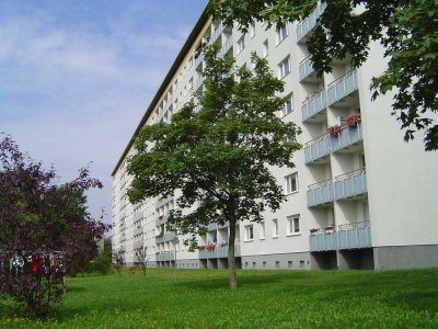 3-Raum-Wohnung mit Balkon und Tageslichtbad