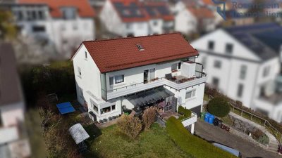KÄUFERFREUNDLICH PROVISIONSFREI ::: Vermietetes Zweifamilienhaus in Top-Lage