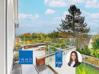 IMMOPARTNER – PENTHOUSE WOHNUNG IN ERLENSTEGEN.