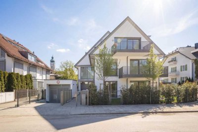 Erwerbsnebenkosten geschenkt! Neubau: 3-Zi.-Gartenwohnung mit luxuriöser Ausstattung!