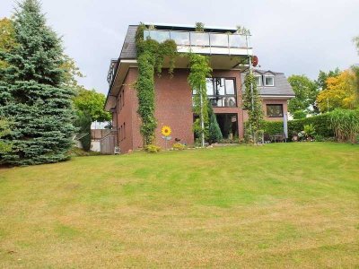extravagantes, großzügiges Penthouse mit traumhafter Terrasse in Malente