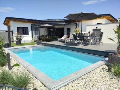 innovative Sternhäuser - Wohnen wie im Urlaub