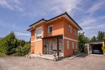 Charmantes Einfamilienhaus mit Vollkeller in ruhiger Lage zwischen Maria Rain und Köttmannsdorf