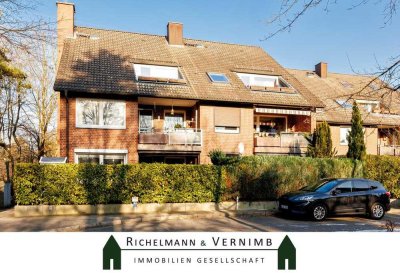 courtagefrei: 141 m² Freiheit über den Dächern – Dachgeschosswohnung mit Ausbaupotenzial