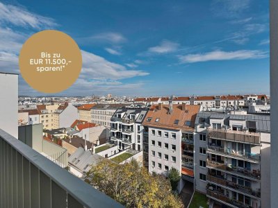 MAISONETTE IN MEIDLING - Maisonetten Terrassentraum auf 3 großen Zimmern >> U4 / U 6 Längenfeldgasse