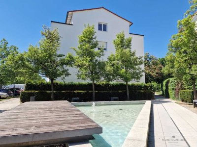 Toplage trifft  Wohnkomfort: 3,5-Zimmer Wohnung in Gilching bei Starnberg