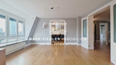 Wohnen wie im eigenen Haus mit Skylineblick!