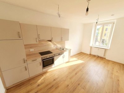 Charmante Altbauwohnung mit Wohnküche und Schlafzimmer im 1. Stock