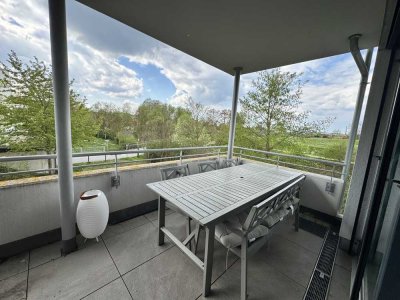 Schicke Neubauwohnung mit Balkon und TG Stellplatz