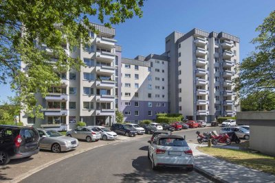 Klein aber fein mit Balkon