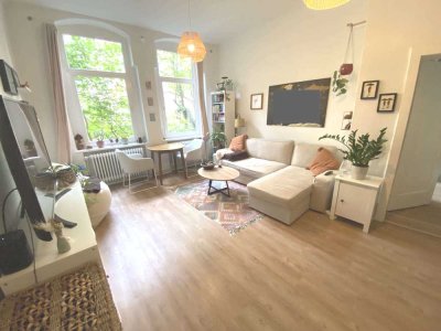 2 Zi.-Altbau-Whg mit Wintergarten in ruhiger bevorzugter Wohnlage, Nähe Jasperallee/ Theater