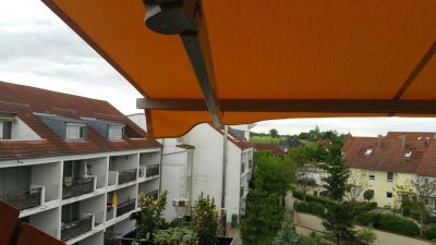 TOP 3-Zi.-Wohnung mit großem Balkon und schönem Ausblick