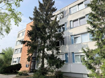 Sanierungsbedürftige 3-Zimmer-Wohnung in ruhiger Grünlage der Südstadt
