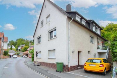 Zwei Wohnungen – eine Chance: Charmante Eigentumswohnung mit zusätzlicher ELW in Ockershausen