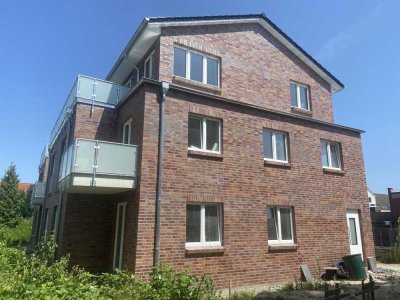 Neubau/Erstbezug in Lübeck (Energiestandard KfW55)!!! 2-Zimmer-Erdgeschoss-Wohnung mit Terrasse