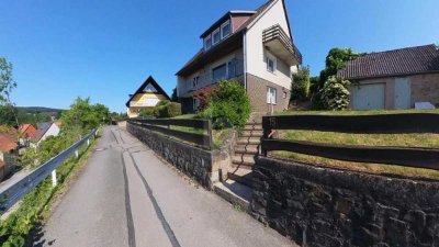 FAMILINIDYLLE MIT WEITBLICK