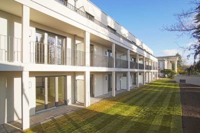 Barrierefreie 2-Raum-Whg. mit Südterrasse und Einbauküche am Pelzmühlenteich
