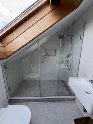 Erstbezug nach Sanierung: ansprechende 3-Zimmer-Wohnung mit gehobener Innenausstattung in Gerlingen