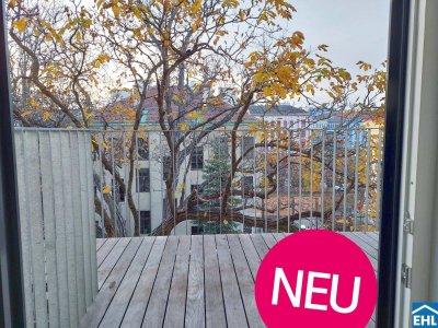 Altbau-Rohdiamant mit Balkon – Sanierungsobjekt im Herzen des 9. Bezirks