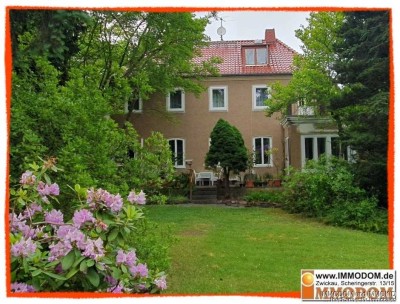 Einfamilienhaus mit romantischen Garten in sehr beliebter Wohnlage Zwickau-Weißenborn zu verkaufen!