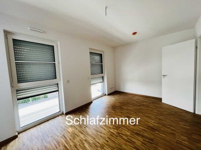 Zweitbezug mit Einbauküche und Balkon: stilvolle 2-Zimmer-Erdgeschosswohnung in Bensheim