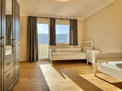 Hochwertig sanierte, barrierefreie 89m² Wohnung mit zwei Balkonen und traumhaftem Panoramablick!